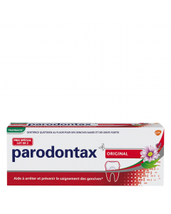 Pack Dentífrico Parodontax Original 2x75ml
