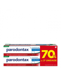 Parodontax Extra Fresh Toothpaste Duo 2x75ml