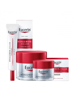 Eucerin Hyaluron-Filler + Volume-Lift Normal to Combination Skin Gift Set
