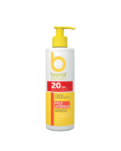 Barral BabyProtect Moisturizing Cream Atopic Skin Special Price 400ml