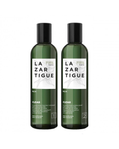 Lazartigue Clear Intensive Anti-Dandruff Shampoo + Regulating Shampoo Pack