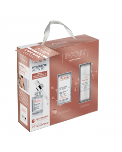 Avène Hyaluron Activ B3 Plumping Concentrated Serum + Cleansing Foam Gift Set