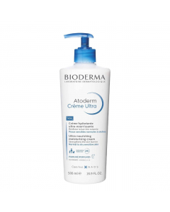 Bioderma Atoderm Ultra-Nourishing Cream-500ml