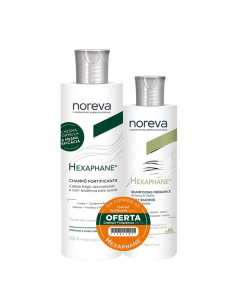Hexaphane Pack Fortifying + Frequency Shampoo