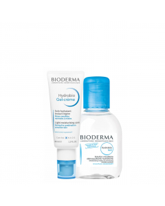 Bioderma Hydrabio Moisturizing And Antioxidant Routine Normal to Combination Skin Gift Set