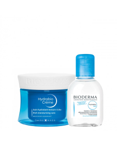Bioderma Hydrabio Moisturizing And Antioxidant Routine Dry To Very Dry Skin Gift Set