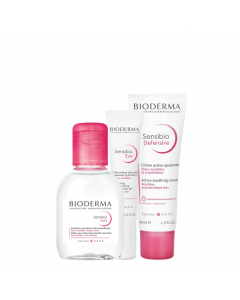 Bioderma Sensibio Defensive Essentials For Combination And Sensitive Skin Gift Set