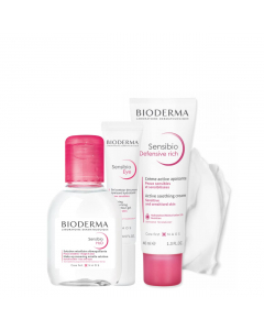 Bioderma Sensibio Defensive Rich Essentials For Dry And Sensitive Skin Gift Set