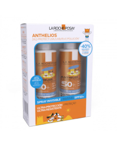 Pack La Roche Posay Anthelios Dermo-Pediatrics Spray Invisible SPF50+