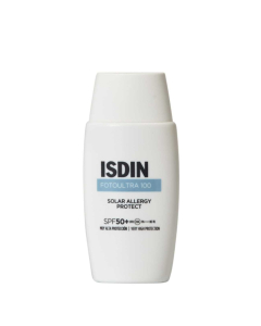 ISDIN FotoUltra Protección Solar Alérgica SPF50+ 50ml