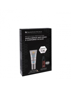 Skinceuticals Mineral Eye UV Defense Sunscreen SPF30 + CE Ferulic Gift Set