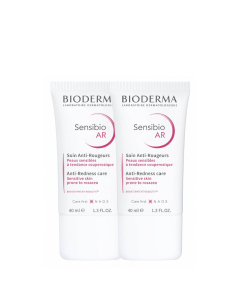 Bioderma Sensibio AR Anti-Redness Care Duo 2x40ml