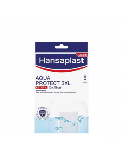Tiras Hansaplast Aqua Protect 3XL x5