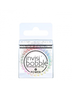 Invisibobble Power The Strong Hair Grip Rainbow x3