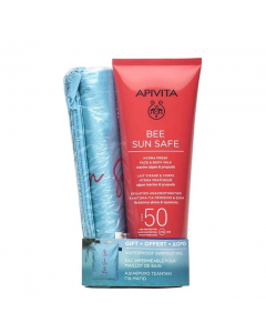 Apivita Bee Sun Safe Hydra Fresh Face &amp; Body Milk SPF50 200ml + Set de Regalo Bañador Impermeable