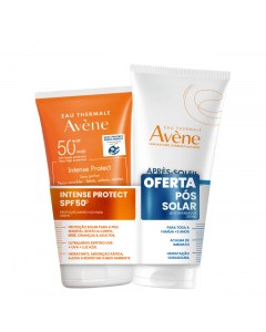 Avène Intense Protect Ultra Water-Resistant Fluid SPF50+ & After-Sun Restorative Lotion Pack