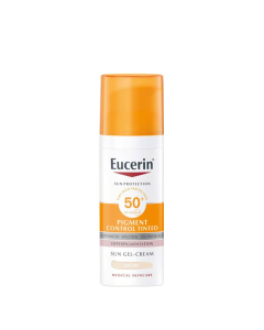 Eucerin Pigment Control Gel-Crema Solar con Color SPF50+ Claro 50ml