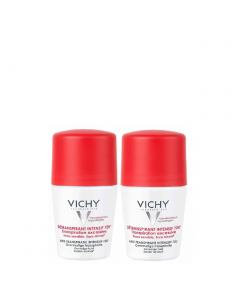Vichy Stress Resist Roll-On Anti-transpirant Deodorant 72h Pack 2x50ml