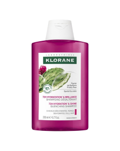 Klorane Prickly Pear Hydration and Shine Shampoo 200ml