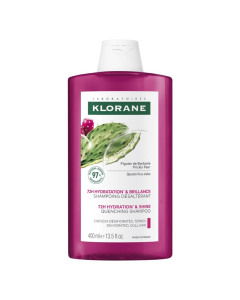 Klorane Prickly Pear Hydration and Shine Shampoo 400ml