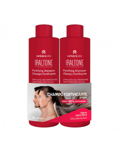 Iraltone Fortifying Shampoo Duo 2x400ml