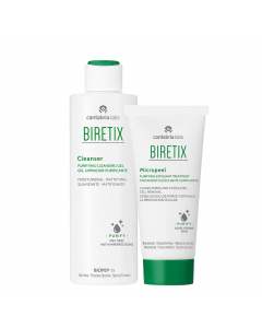 Biretix Cleanser + Micropeel Pack