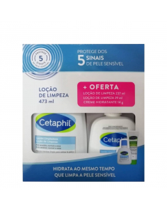 Cetaphil Cleansing and Hydration Set