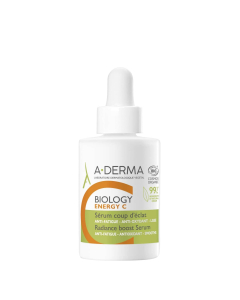 A-Derma Biology Energy C Sérum potenciador de luminosidad 30 ml