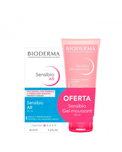Bioderma Sensibio AR Cream + Gel Moussant Set