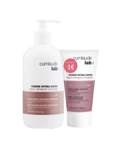 Cumlaude Lab Daily Intimate Hygiene Gel 500ml + Travel Size Pack
