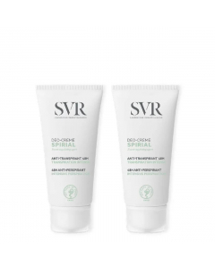 SVR Spirial Deo-Cream 48H Anti-Perspirant Pack 2x50ml