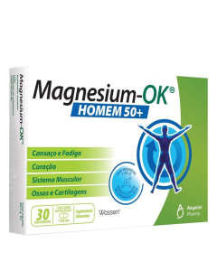 Magnesio-OK Hombre 50+ Comprimidos x30