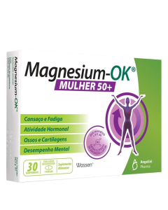 Magnesium-OK Woman 50+ Tablets x30