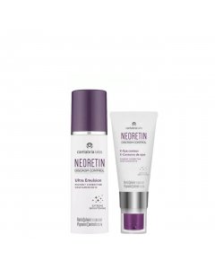 Neoretin Discrom Control Ultra Emulsion + K-Eye Contour Pack