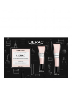 Lierac Hydragenist Cream-Gel + Serum + Eye Cream Gift Set