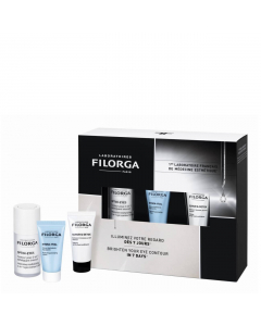 Filorga Optim-Eyes + Hydra-Hyal + Scrub & Detox Gift Set