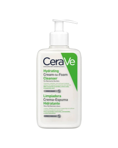 Cerave Hydrating Cream-To-Foam Cleanser 473ml