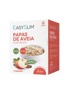 Easyslim Oatmeal With Apple Sachets x7