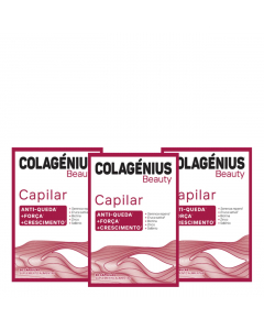 Colagénius Beauty Hair Capsules Pack x90