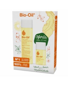 Aceite Bio-Oil 100% Natural Set 200ml + 60ml