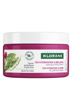 Klorane Prickly Pear Plumping Hydrating and Shine Hair Mask 250ml