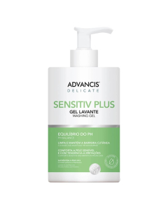 Advancis Delicate Sensitiv Plus Gel De Lavado 500ml