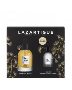 Lazartigue Dry Oil + Free Thermo-Protective Serum Gift Set