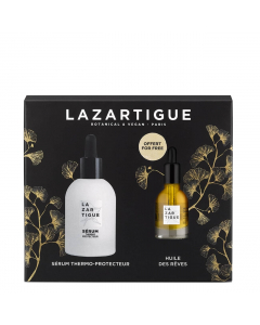 Lazartigue Thermo-Protective Serum + Free Dry Oil Gift Set