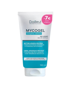 Mycogel Ciclopirox Olamina Gel Limpiador Precio Especial 150ml