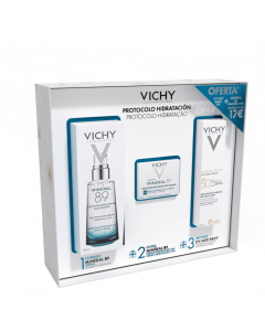 Vichy Mineral 89 Hydration Protocol Gift Set