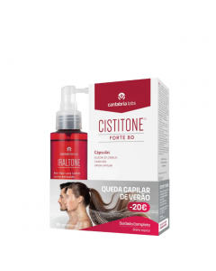 Cistitone Forte BD Capsules + Iraltone Anti-Hair Loss Lotion Set