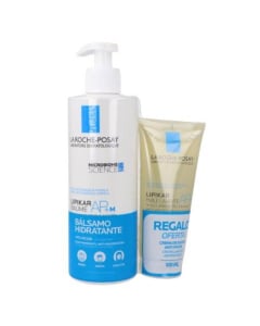 La Roche-Posay Lipikar AP+M Pack Bálsamo + Aceite Limpiador