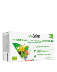 Arkofluid Weight Control Program Bio Ampoules x30