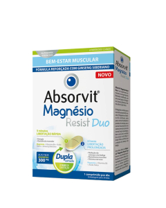 Absorvit Magnesio Resist Dúo x30